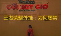 王者荣耀外挂:为何屡禁不止?